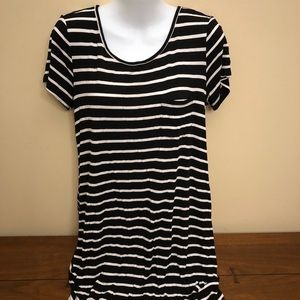 Mossimo Striped Tshirt Dress